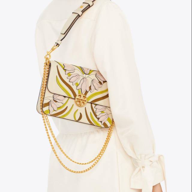 Chelsea appliqué 2025 convertible shoulder bag