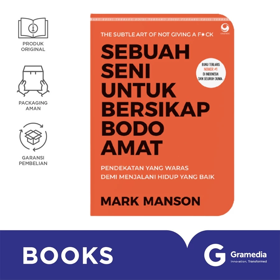 Sebuah Seni untuk Bersikap Bodo Amat