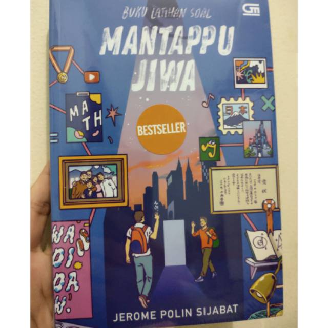 Jual Buku Mantappu Jiwa Buku Latihan Soal By Jerome Polin Sijabat ...