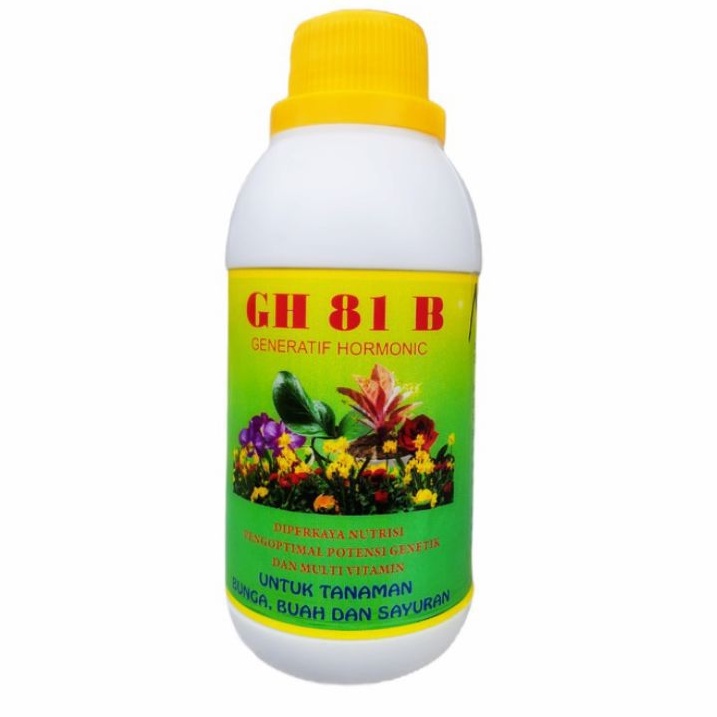 Jual PUPUK HORMONIK GH81B + Vitamin B1, B2, B6,B12 dan Vit C. UNTUK