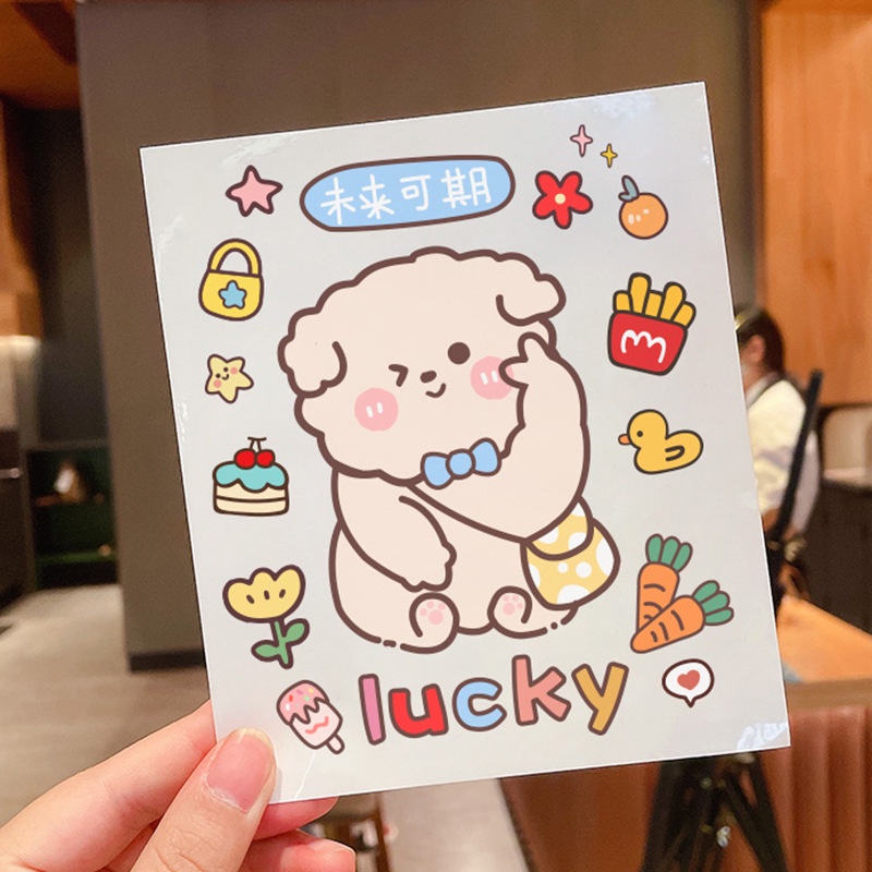 Jual KOCHEN Sticker 2D Scrapbook handphone Aksesoris Aesthetic Lucu ...