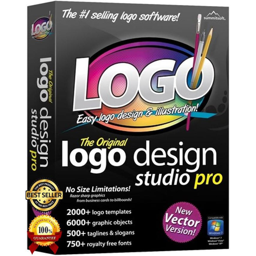 Jual Logo Design Studio Pro Full Version DVD Software SPECIAL | Shopee