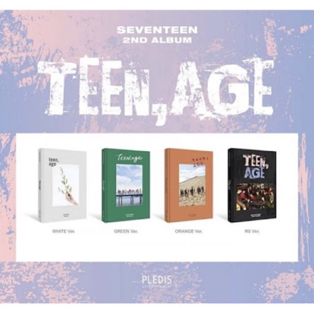 ALBUM SEVENTEEN TEEN AGE (Pre-Order)