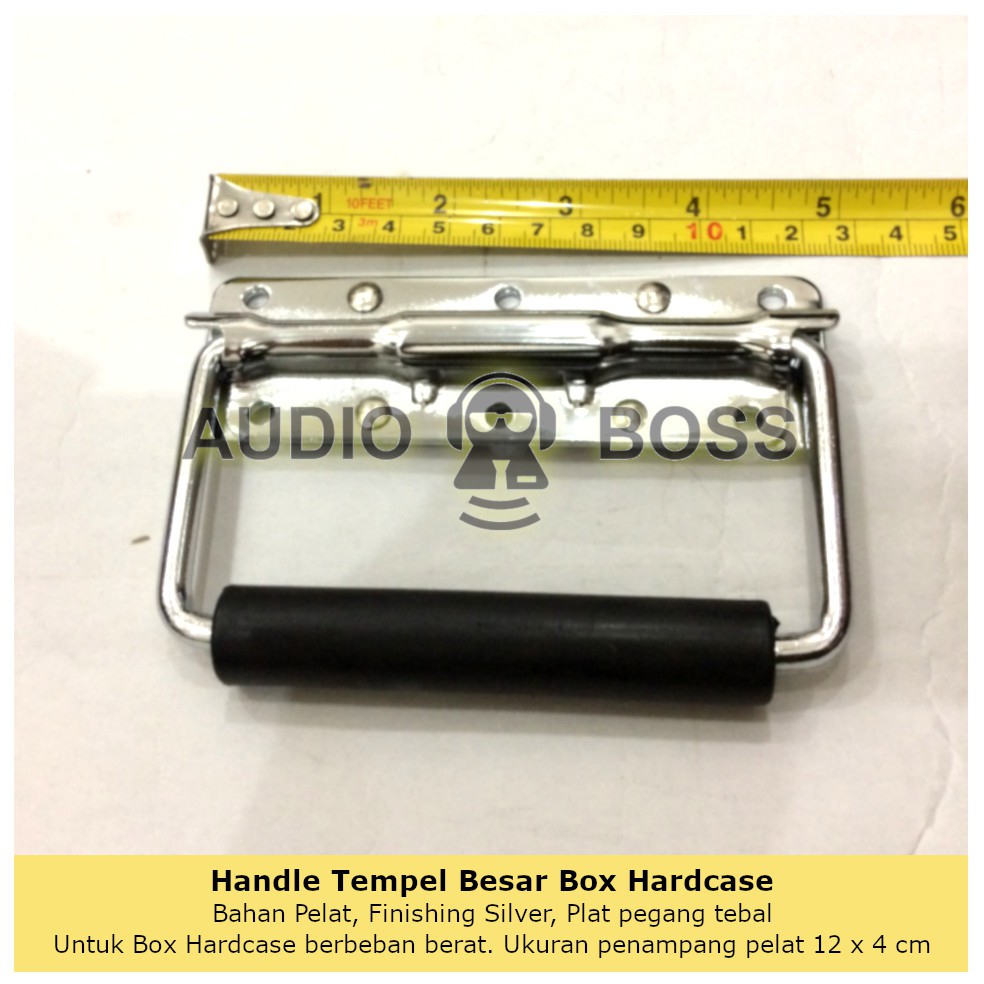 Jual Handle Tempel Box Hardcase Besi Chrome 202 Handel Hendel Ampli ...