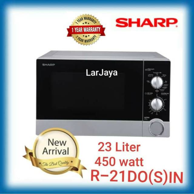 Jual Sharp Microwave R21D0(S) IN Oven Electric R 21D0(S)IN 450watt