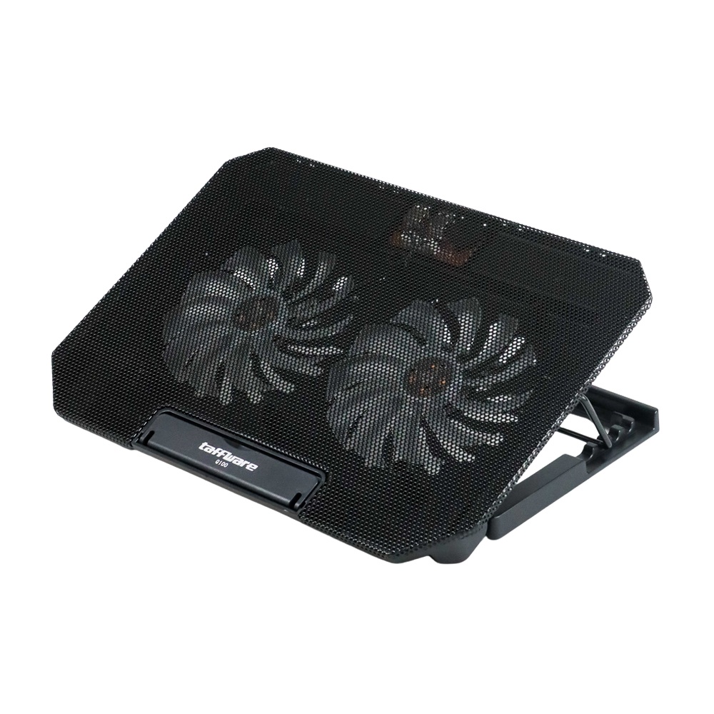 Jual Overview of Taffware MC Cooling Pad Laptop 2 Fan Fixed Speed