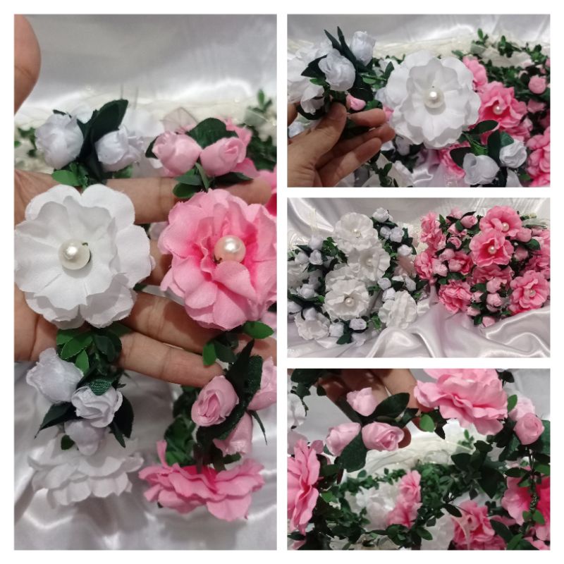 Jual Flower Crown Prewedding Wisuda Ultah Pentas / Bando Anak dan ...