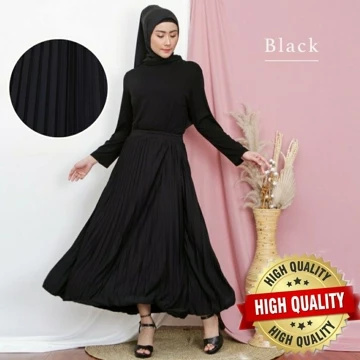 Rok Plisket Premium Part 2 Ada Kantong