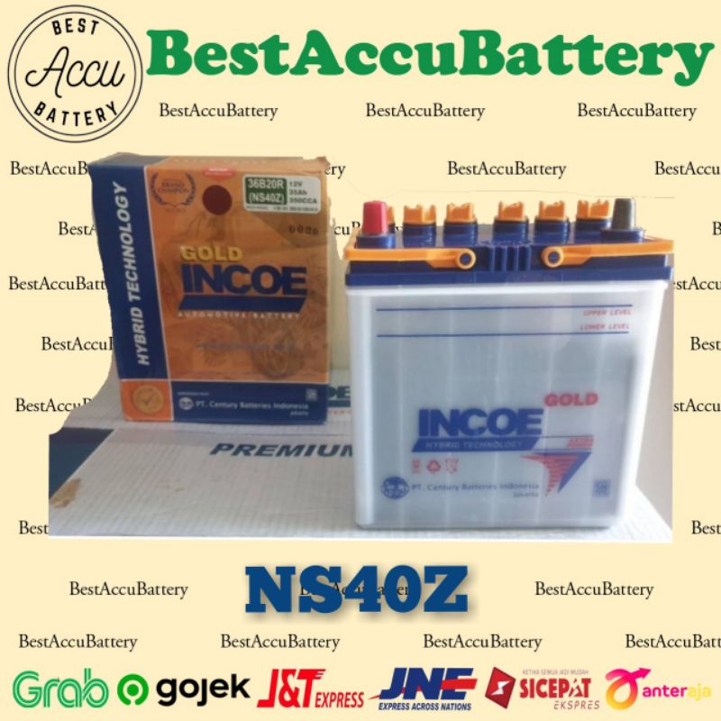 Jual Aki Mobil KIA Visto, Picanto NS40Z INCOE GOLD | Shopee Indonesia