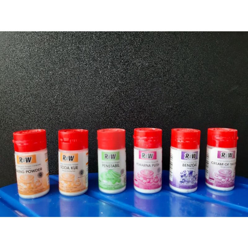 Jual R&W Rajawali Baking Powder / Soda Kue / Cream of Tartar | Shopee ...
