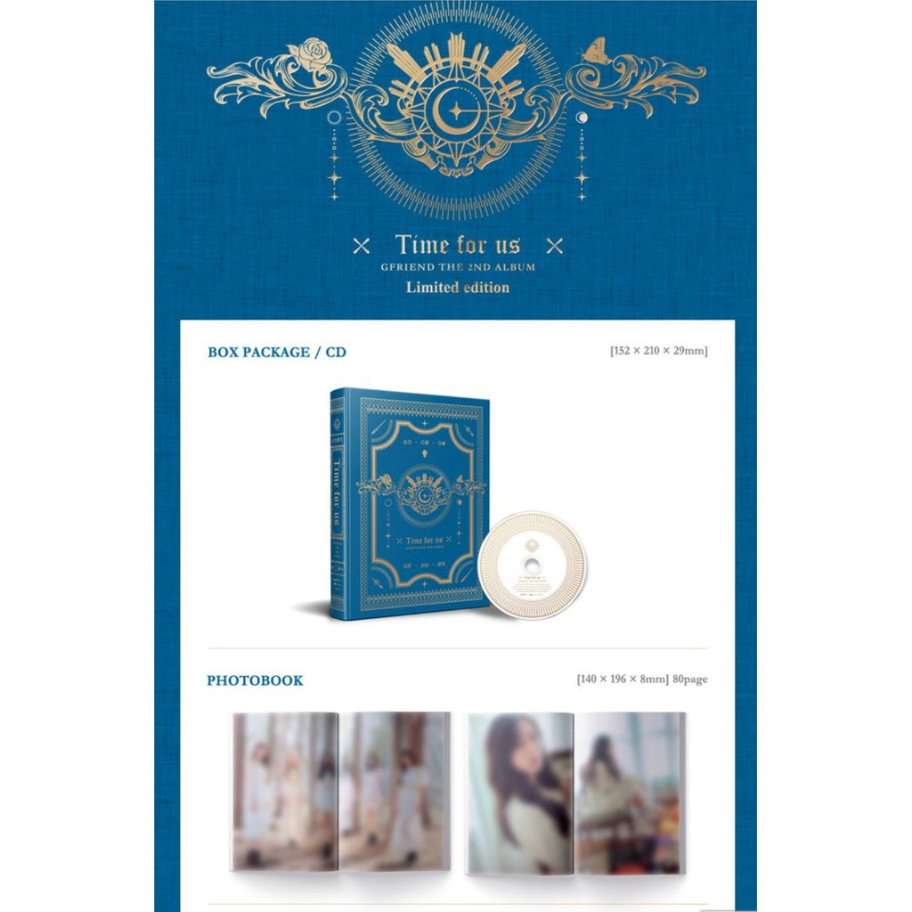 GFRIEND Time for us Limited EditionK-POP・アジア
