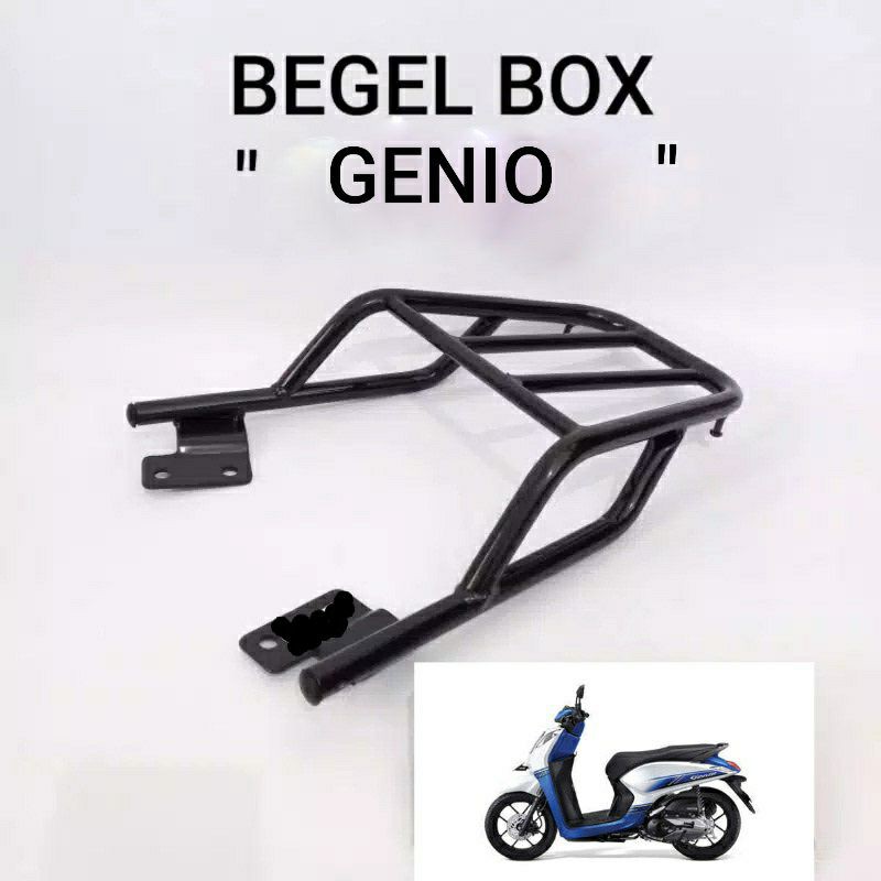 Jual Begel behel bracket breket motor honda Genio | Shopee Indonesia
