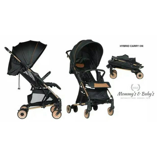 Stroller hybrid shop carry on