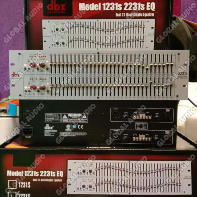 dbx ( ディービーエックス ) 2231 ハードケース付