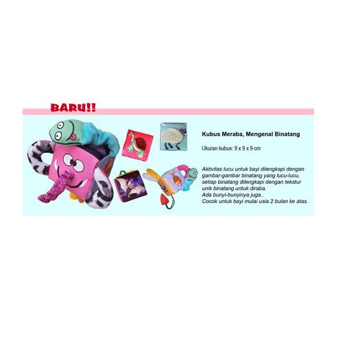 Jual Kubus Meraba Mengenal Binatang | Shopee Indonesia