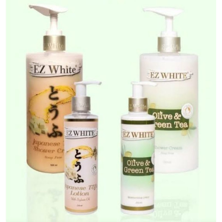 Jual EZ White Japanese Tofu with soybean variant hand and body lotion Shopee Indonesia