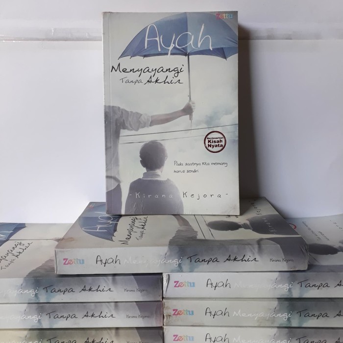 Jual Novel Remaja Ayah Menyayangi Tanpa Akhir Berdasarkan Kisah