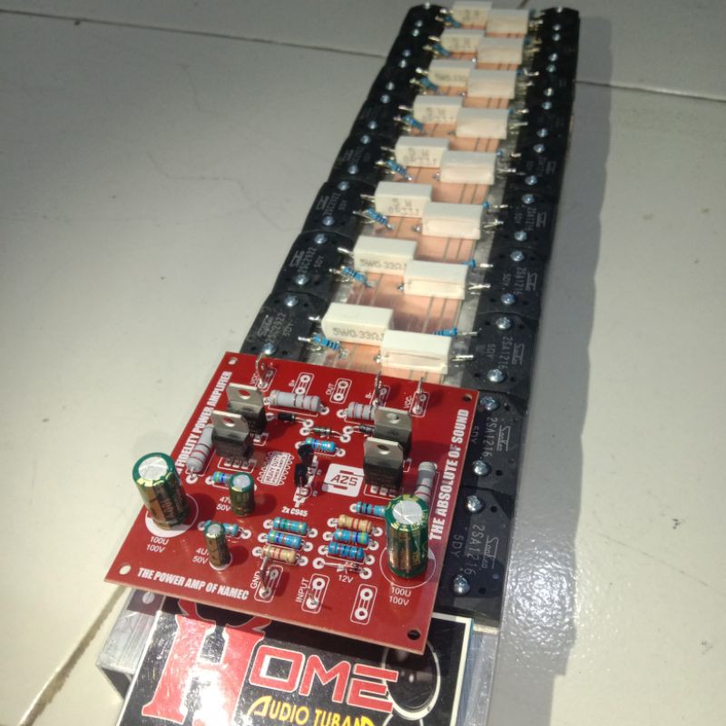 Jual KIT DRIVER NAMEC SANKEN 10SET 2000WATT | Shopee Indonesia