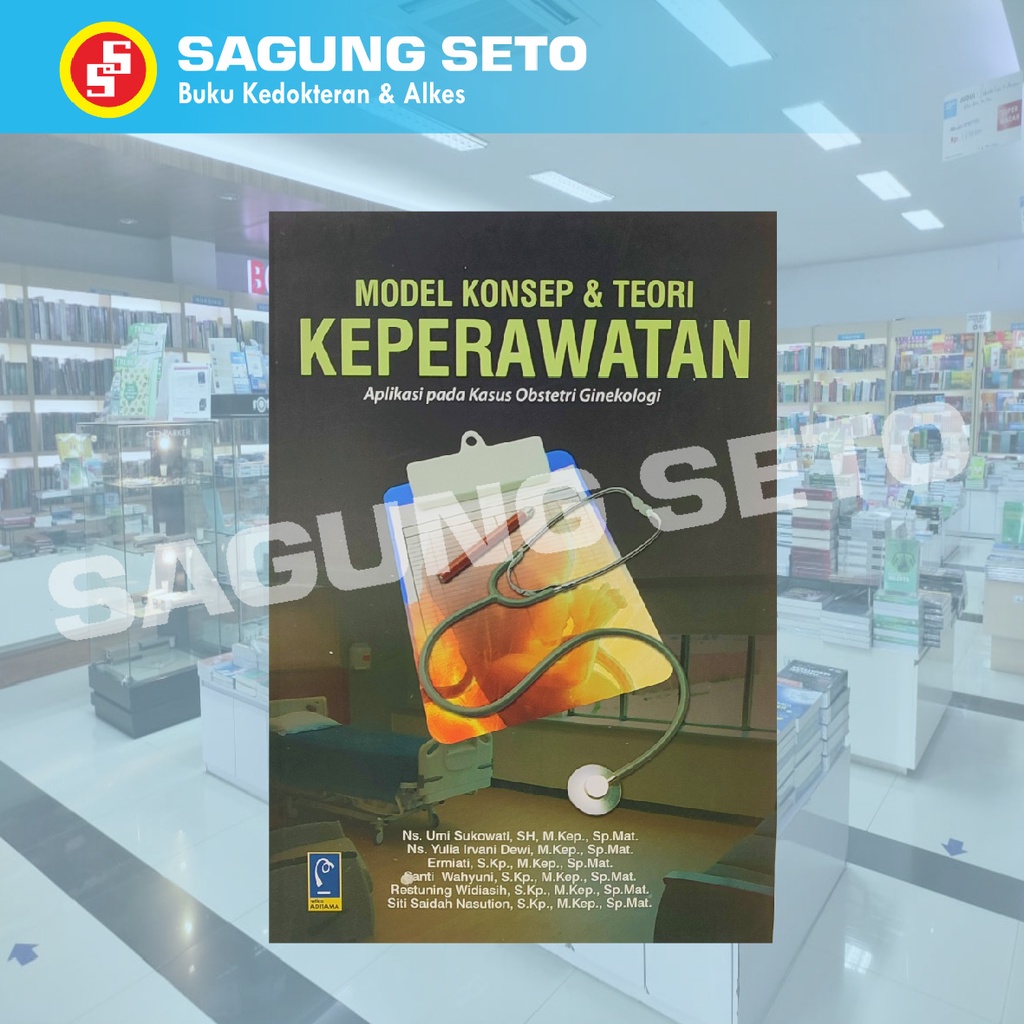 Jual Buku Model Konsep Teori Keperawatan Umi Sukowati Shopee