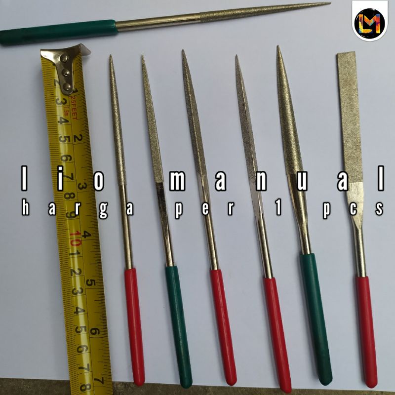 Jual kikir intan diamond file 180 mm | Shopee Indonesia