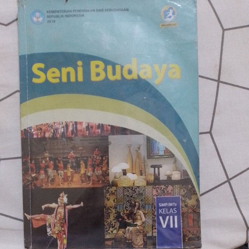 Jual BUKU PELAJARAN SENI BUDAYA KELAS VII 7 EDISI REVISI 2017 ...