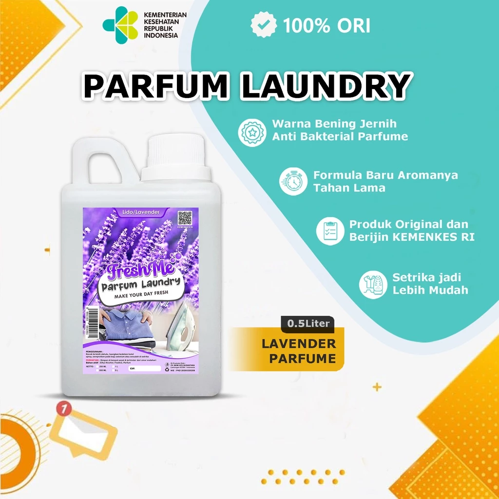 Bibit Parfum Laundry Medan