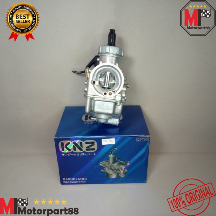Jual CARBURATOR KARBURATOR CARBURETOR CARBULA PE26 PE 26 KNZ | Shopee ...