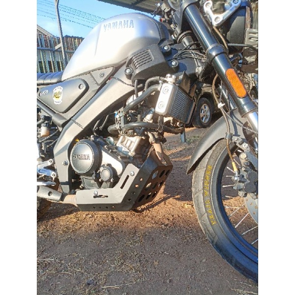 Jual COVER MESIN/ SKID PLATE YAMAHA XSR 155 XSR155 Shopee Indonesia