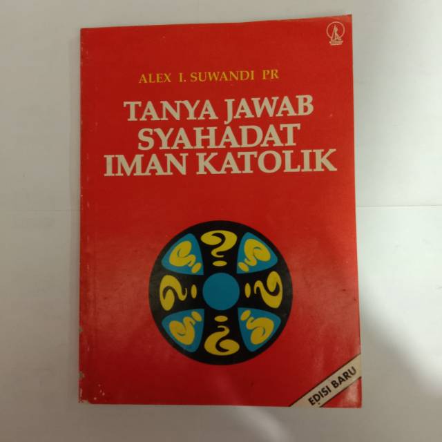 Jual TANYA JAWAB SYAHADAT IMAN KATOLIK | Shopee Indonesia