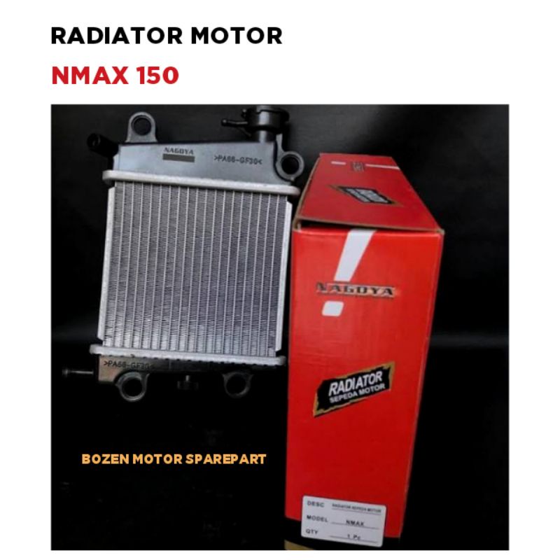 Jual Radiator Nmax 150 2015 2016 2017 2018 2019 / Air Cooler Assy Motor ...