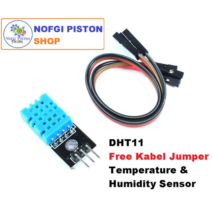 Jual Sensor Suhu Dan Kelembapan Udara Dht11 | Star | Shopee Indonesia