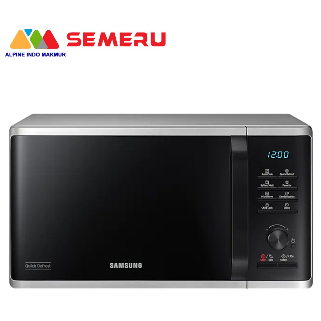 Jual SAMSUNG MICROWAVE OVEN 23 L MS-23K3515AS/SE (KHUSUS MAKASSAR