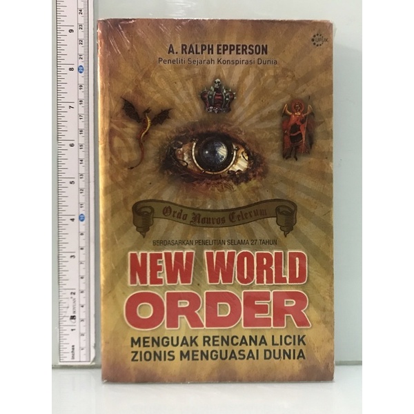 Jual NEW WORLD ORDER A RALPH EPPERSON | Shopee Indonesia