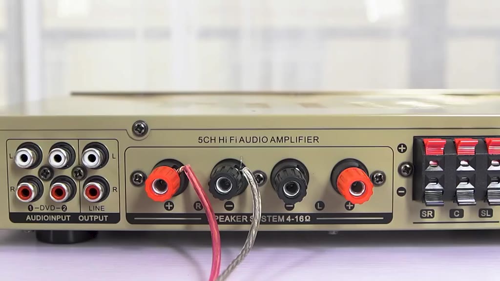 Jual Ampli Karaoke Equalizer/Treble Bass Booster/EQ Audio AmplifierHome ...