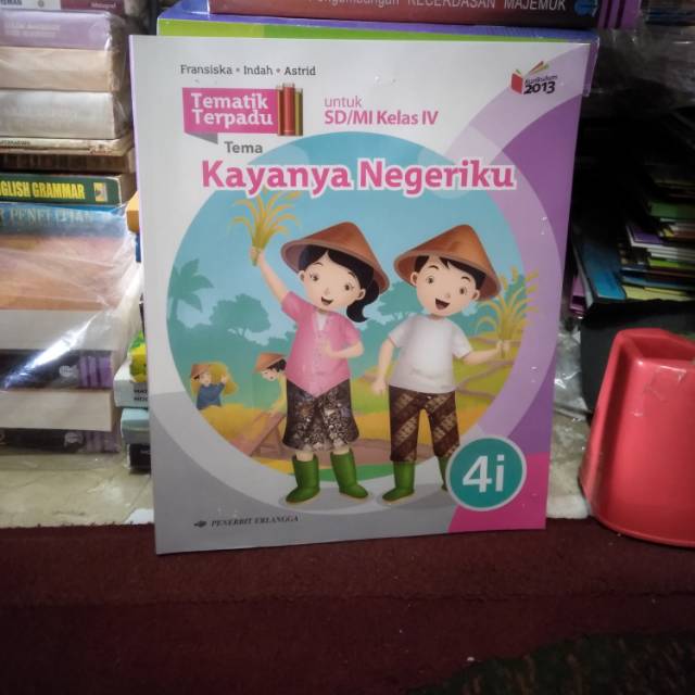 Jual Original Tematik Terpadu Tema Kayanya Negeriku 4i Shopee Indonesia