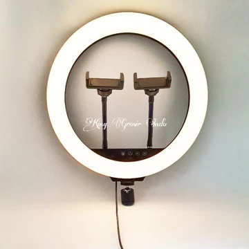 Lampu Selfie Ring Fill Light LED LC 328 ( 32 Cm 12 5 Inch ) Tanpa Tripod