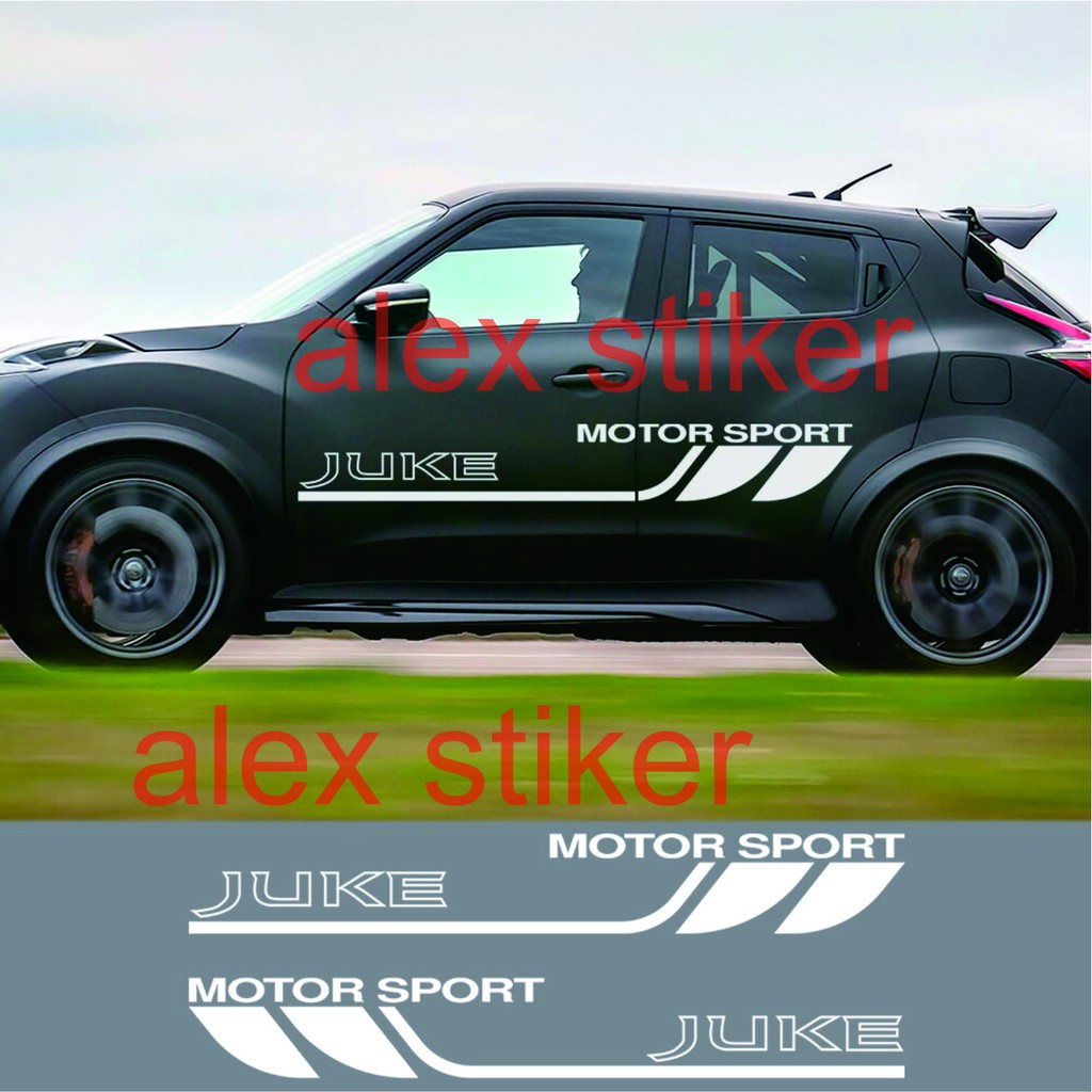 Jual stiker cutting sticker mobil juke | Shopee Indonesia