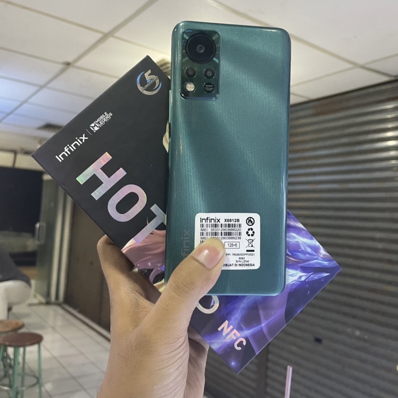 harga second infinix hot 11s nfc