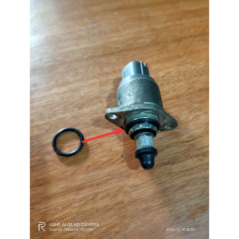 Jual KARET SEAL ORING ISC ATAU AKTUATOR AVANZA XENIA GRANDMAX LUXIO ...