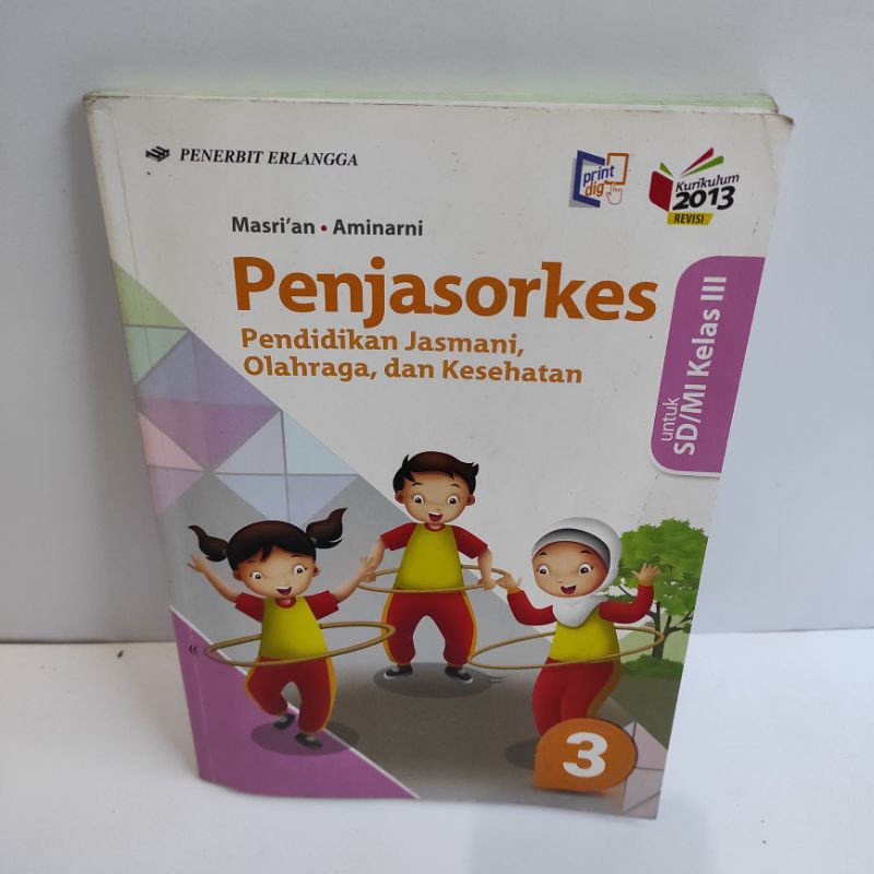 Jual PENJASORKES UNTUK SD KELAS 3 K 2013 ( REVISI) | Shopee Indonesia