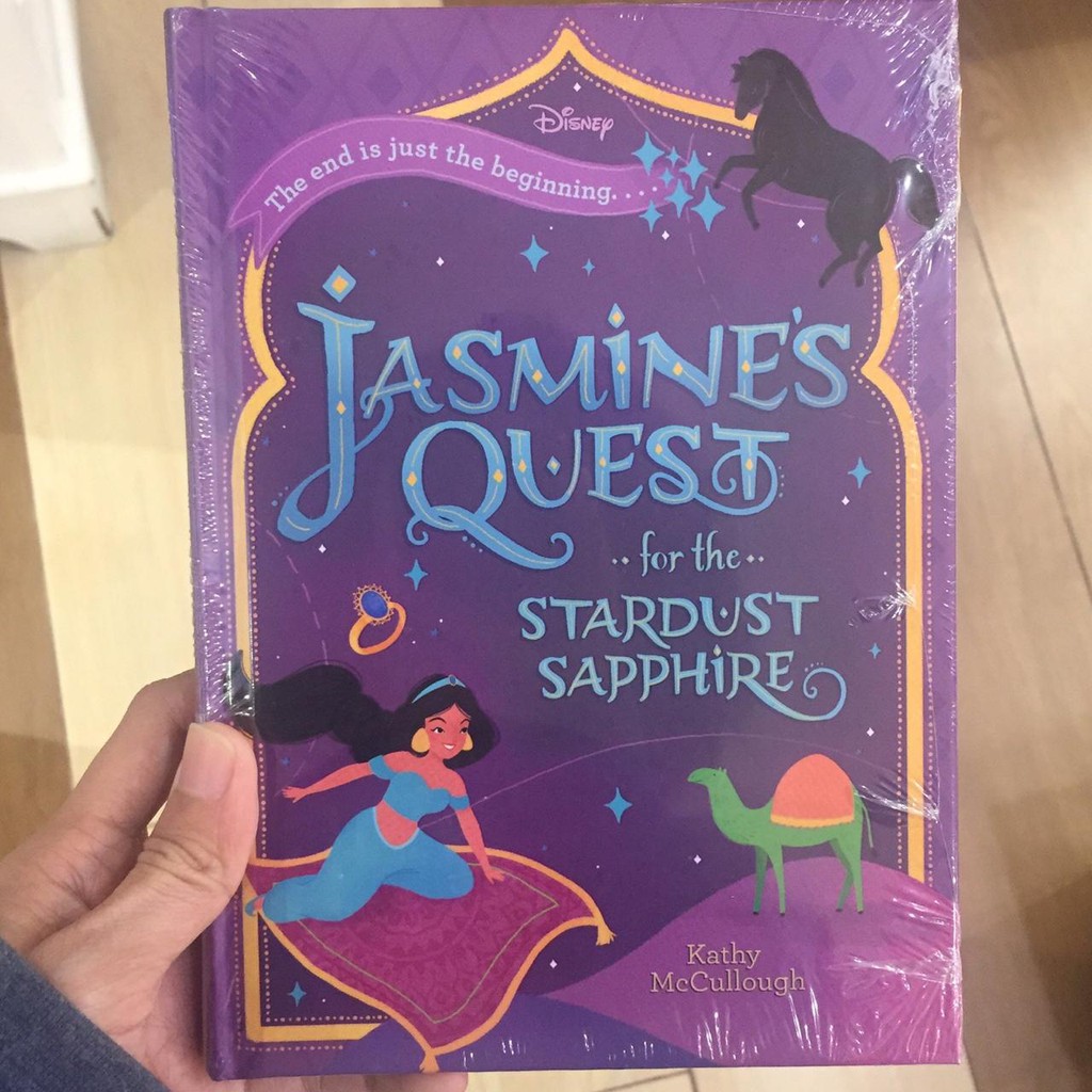 Jual Jasmines Quest For The Stardust Sapphire Disney Aladdin Shopee Indonesia 