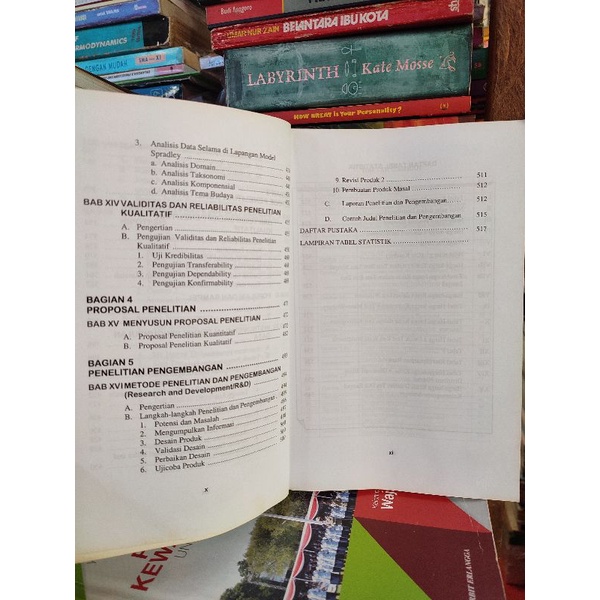 Jual metode penelitian bisnis. by Prof sugiyono | Shopee Indonesia