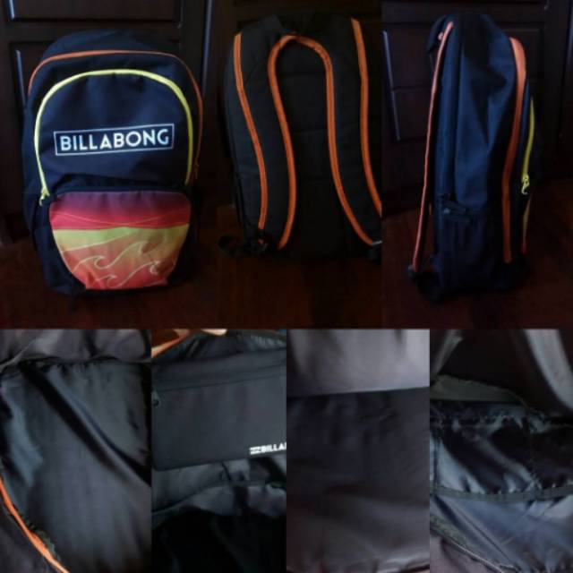 Billabong strike thru backpack sale
