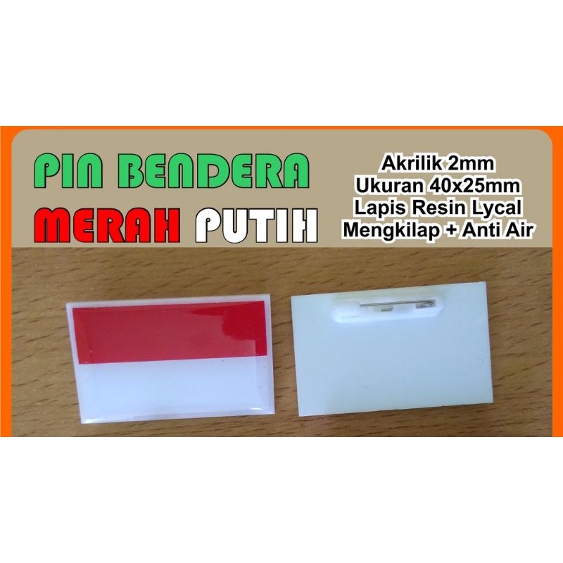 Jual Pin Bendera Merah Putih | Shopee Indonesia