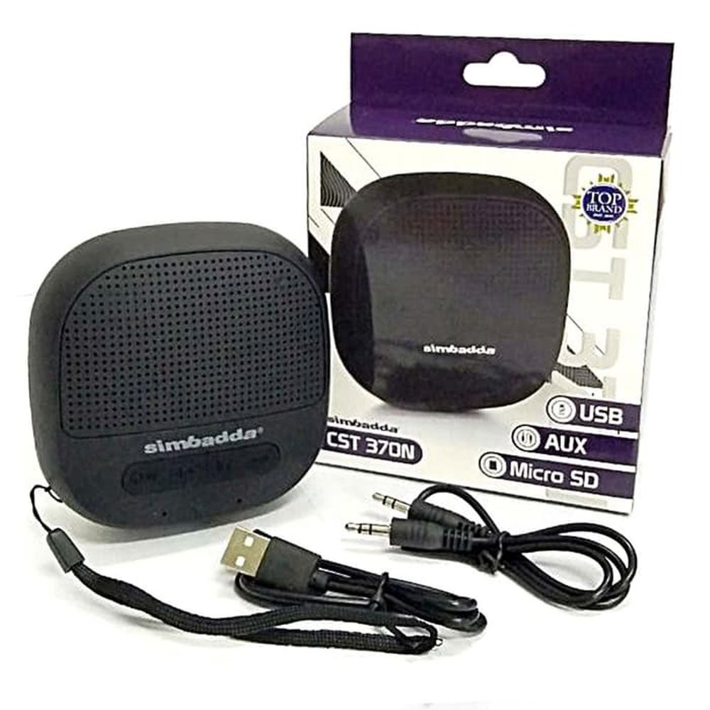 speaker simbadda cst370n bluetooth handpone