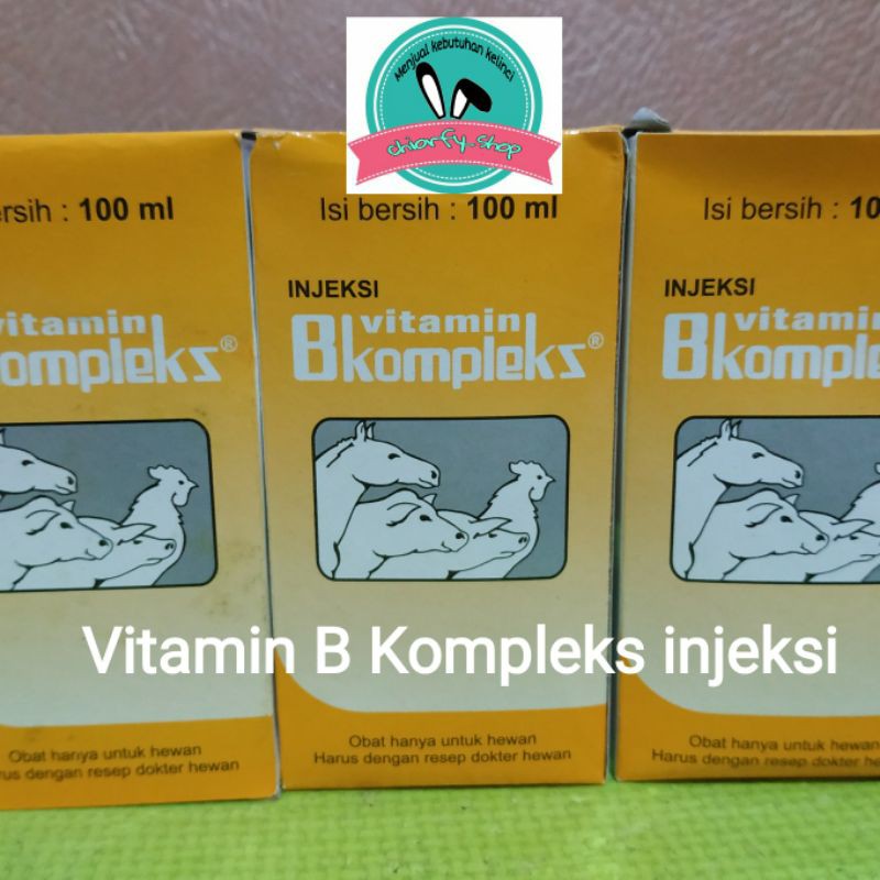 Jual Vitamin B Kompleks Injeksi | Shopee Indonesia