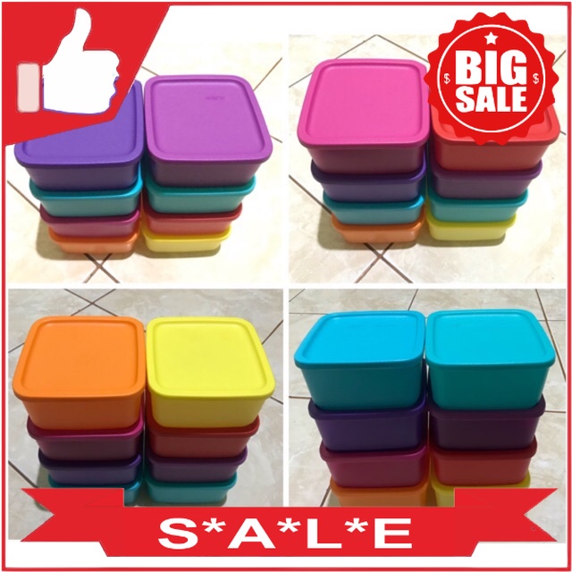 Jual Tupperware ECER Small Summer Fresh // small tropical // small ...