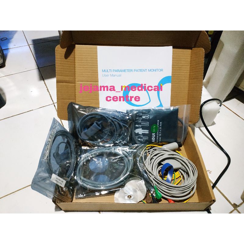 Jual Pasien Monitor Merk Yonker YK-8000C Multiparameter | Shopee Indonesia
