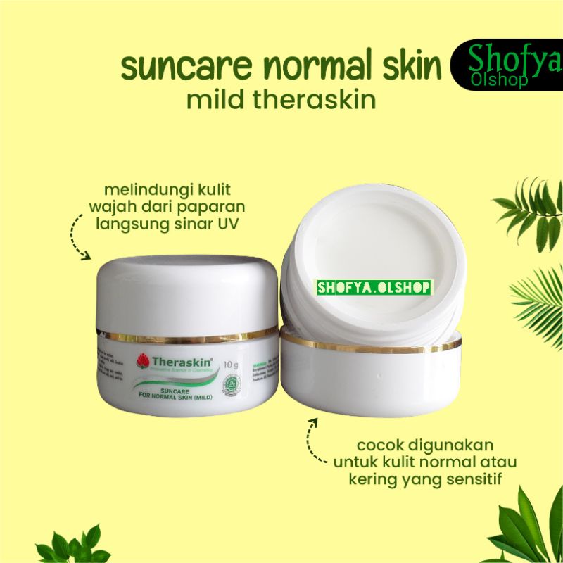 Jual THERASKIN SUNCARE FOR NORMAL SKIN (MILD) | Shopee Indonesia