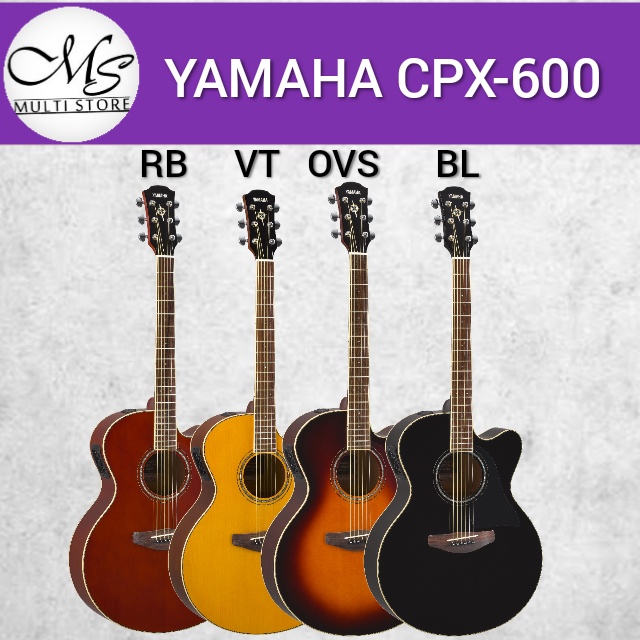 Jual Gitar Akustik Elektrik Yamaha CPX600 CPX 600 CPX600II